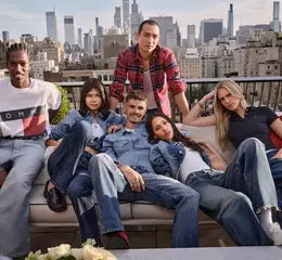 TOMMY HILFIGER 邀請丹寧愛好者走進羅密歐·貝克漢的世界