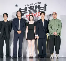 具教煥、申承浩《復活男》再度合體  「愛情式」動作戲引爆期待