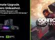技嘉攜手 NVIDIA 推出 GeForce RTX™ 50 系列 《CONTROL Resonant》遊戲套裝，全面升級遊戲體驗