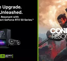 技嘉攜手 NVIDIA 推出 GeForce RTX™ 50 系列 《CONTROL Resonant》遊戲套裝，全面升級遊戲體驗