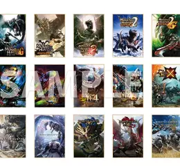 歷代遊戲視覺實體化！高收藏價值！ 《MONSTER HUNTER》金屬卡牌官方授權商品預購開跑