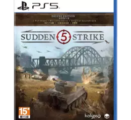 H2 Interactive，策略模擬遊戲《Sudden Strike 5 Deluxe Edition（裝甲騎兵 5/突襲 5 豪華版）》PS5 中文實體盒裝版正式發售