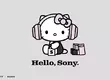 《Sony 首度攜手 Hello Kitty 推出限定聯名企劃》限定合作產品：Xperia 10 VIII 智慧型手機 、WH-1000XM6 無線降噪耳機