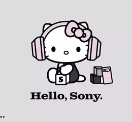 《Sony 首度攜手 Hello Kitty 推出限定聯名企劃》限定合作產品：Xperia 10 VIII 智慧型手機 、WH-1000XM6 無線降噪耳機
