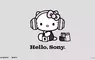 《Sony 首度攜手 Hello Kitty 推出限定聯名企劃》限定合作產品：Xperia 10 VIII 智慧型手機 、WH-1000XM6 無線降噪耳機