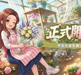 《花物語》雙平台正式上市！打造專屬療癒花店 真花、多肉植物免費送　把遊戲中的浪漫帶進現實