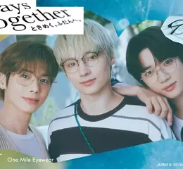 TOMORROW X TOGETHER 人氣成員崔杋圭、姜太顯、休寧凱 首次擔任眼鏡市場 台灣特別限定款「Crapt」系列品牌好友