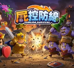 《屍控防線》美式卡通策略塔防手遊事前預約開啟！傳奇英雄「達文西」、「米開朗基羅」戰力爆發