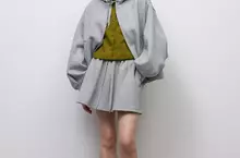 氣球袖外套正夯！  輪廓設計吹進SWEAT穿搭圈，舒適單品也能穿出時髦都會感