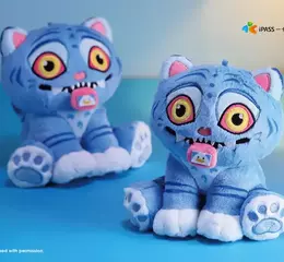 全球「最搶鏡吉祥物」超萌誕生！ KPop獵魔女團《Derpy》絨毛造型一卡通開賣　驚喜細節粉絲必收
