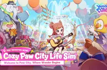 動物城模擬生活遊戲《WonderPaws 奇遇動物城》今日首曝，全平台預約開啟！