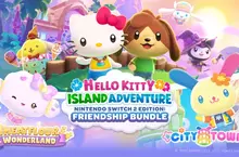 《Hello Kitty Island Adventure Nintendo Switch 2 Edition：Friendship Bundle》 完整實體版確定於2026年11月20日（五）發售！ 遊戲零售店及電商網站陸續開放預購