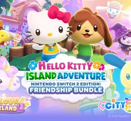 《Hello Kitty Island Adventure Nintendo Switch 2 Edition：Friendship Bundle》 完整實體版確定於2026年11月20日（五）發售！ 遊戲零售店及電商網站陸續開放預購