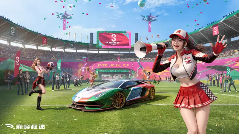 《巔峰極速》三週年慶典10月19日正式開跑！登入免費領「SVJ 先驅迴響」