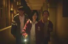 台灣首部「一鏡到底」恐怖片《晚窒息》11/27上映！姚愛寗、王渝屏、初孟軒捲入校園死亡詛咒