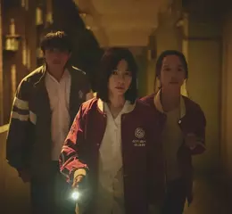 台灣首部「一鏡到底」恐怖片《晚窒息》11/27上映！姚愛寗、王渝屏、初孟軒捲入校園死亡詛咒
