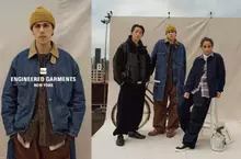 GU三度攜手紐約機能時尚品牌 ENGINEERED GARMENTS 首度推出配件 8款全新單品 10 月 30 日上市