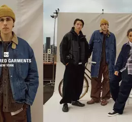GU三度攜手紐約機能時尚品牌 ENGINEERED GARMENTS 首度推出配件 8款全新單品 10 月 30 日上市