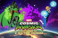 H2 Interactive，2D 清版動作遊戲《漫威宇宙入侵（MARVEL Cosmic Invasion）》的最新DLC《The Siege of Castle Doom》11月 11日預定上市