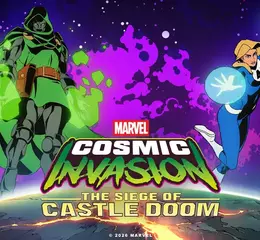 H2 Interactive，2D 清版動作遊戲《漫威宇宙入侵（MARVEL Cosmic Invasion）》的最新DLC《The Siege of Castle Doom》11月 11日預定上市