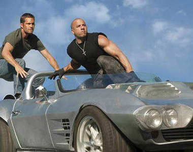 《玩命關頭5》 5月5日玩命上映