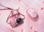 Sony NEX-3 推出粉紅色機身! Sony NEX-3 推出粉紅色機身!