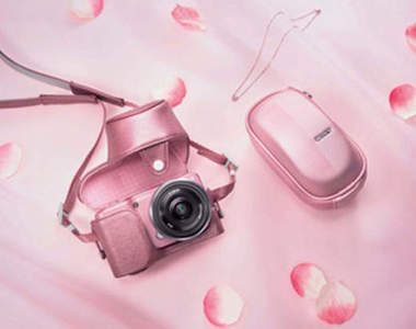 Sony  NEX-3 推出粉紅色機身!