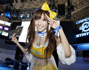 2010 東京電玩展 Show Girl 晚點名