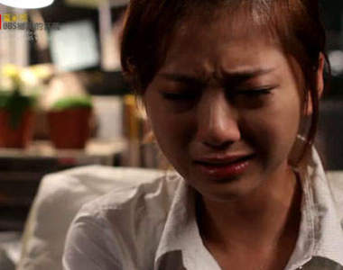 天啊!豆花妹拍電影拍到哭了