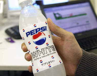 日本獨賣：百事白可樂