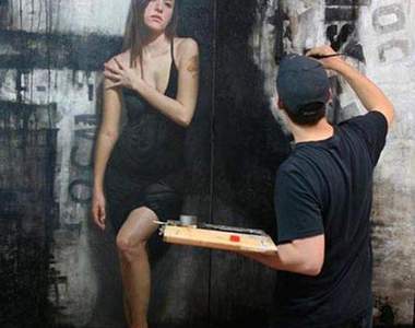 神到不可思議的人像畫作！