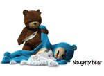 熊的逆襲!Naughty Bear 熊的逆襲!Naughty Bear