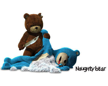 熊的逆襲！Naughty Bear