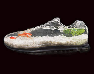 杯底也可以養金魚之NIKE78創意團隊最新創作