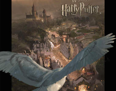 哈利波特主題樂園 全世界麻瓜擠爆