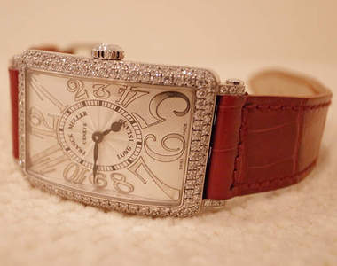 閃閃惹人愛!Franck muller Geneve 法蘭克穆勒 Long Island 952QZ