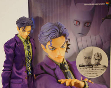 JOJO冒險野郎 吉良吉影 公仔開箱