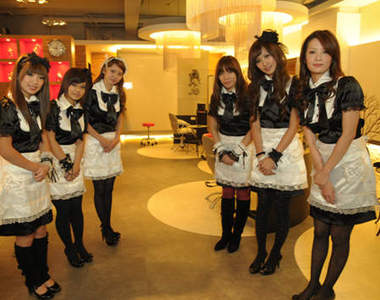 宅宅剪髮新去處 《蘿莉萌》女僕美髮屋