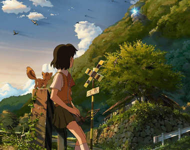新海誠《追逐星星的孩子》明年五月上映
