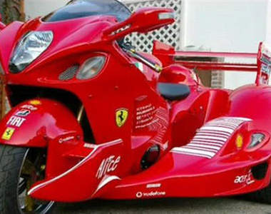 史上首款!法拉利F1重機問世
