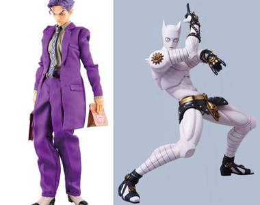 JOJO冒險野郎 吉良吉影&皇后殺手模型推出