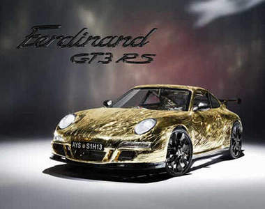 保時捷買不起沒關係，老子自己動手做！