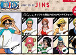 Jins x 海賊王 角色眼鏡正式發售 !!! Jins x 海賊王 角色眼鏡正式發售 !!!