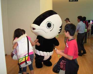 日本超寫實～ 鰹魚人間 促銷娃娃！