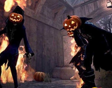 超屌屌屌~~~萬聖節服飾!