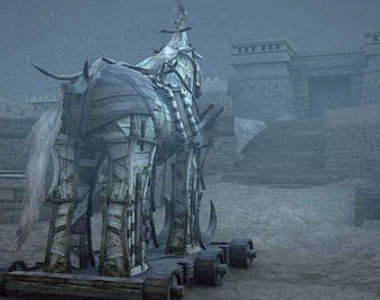 掯！～《特洛依無雙》真的要出了啦！