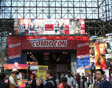 美國動漫展之老外也很宅