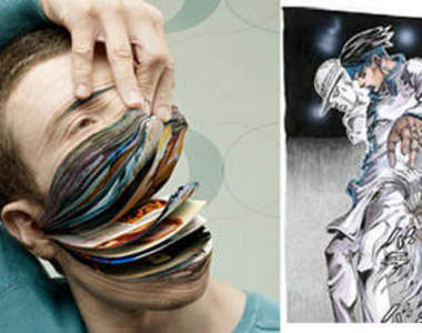 高手才做的出來超誇張PS特效