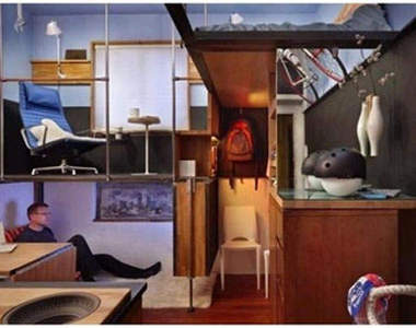 超小型五坪公寓~該有都有!