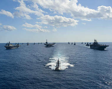 美日軍演 總員第一戰鬥配置 